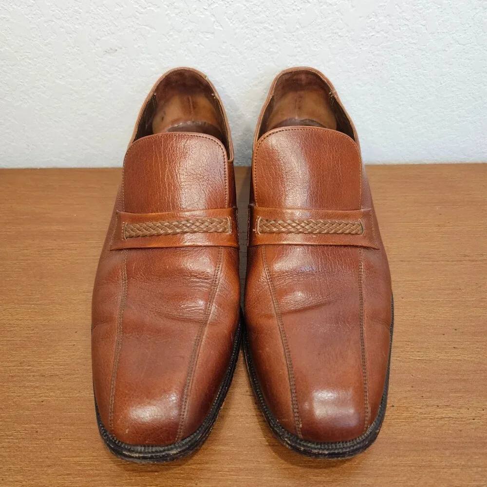 Men's The Florsheim Shoe Size‎ 8.5D Leather Loafer Shoe